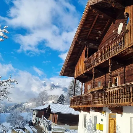 Unterhachl Holiday home Breitenbach am Inn
